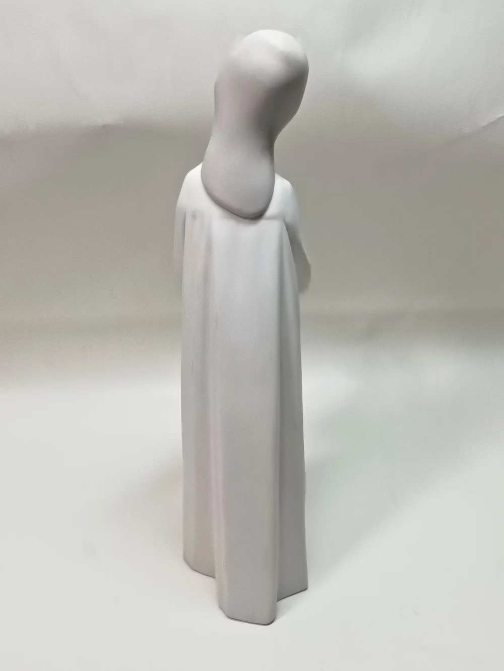 Lladró Mattel Porcelain Figurine Girl in White Dress